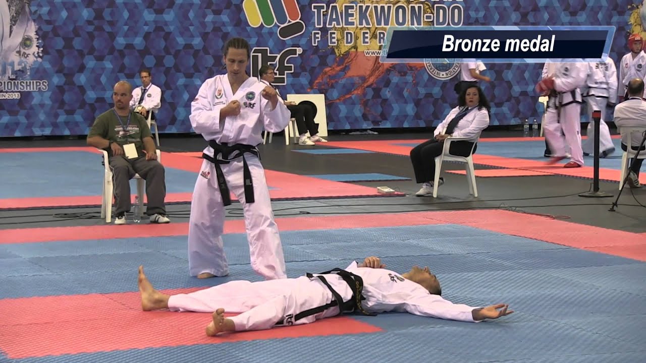 Taekwon-Do World championships 2013, prearranged sparring compilation