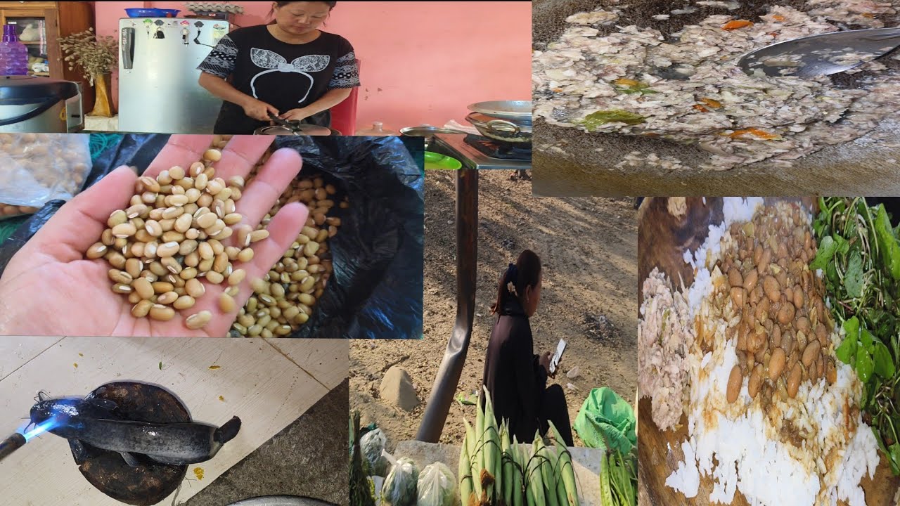 Random vlogs//cooking//went to buy corn🌽🌽 Cendella leaf and more for dinner 🍽️🍽️