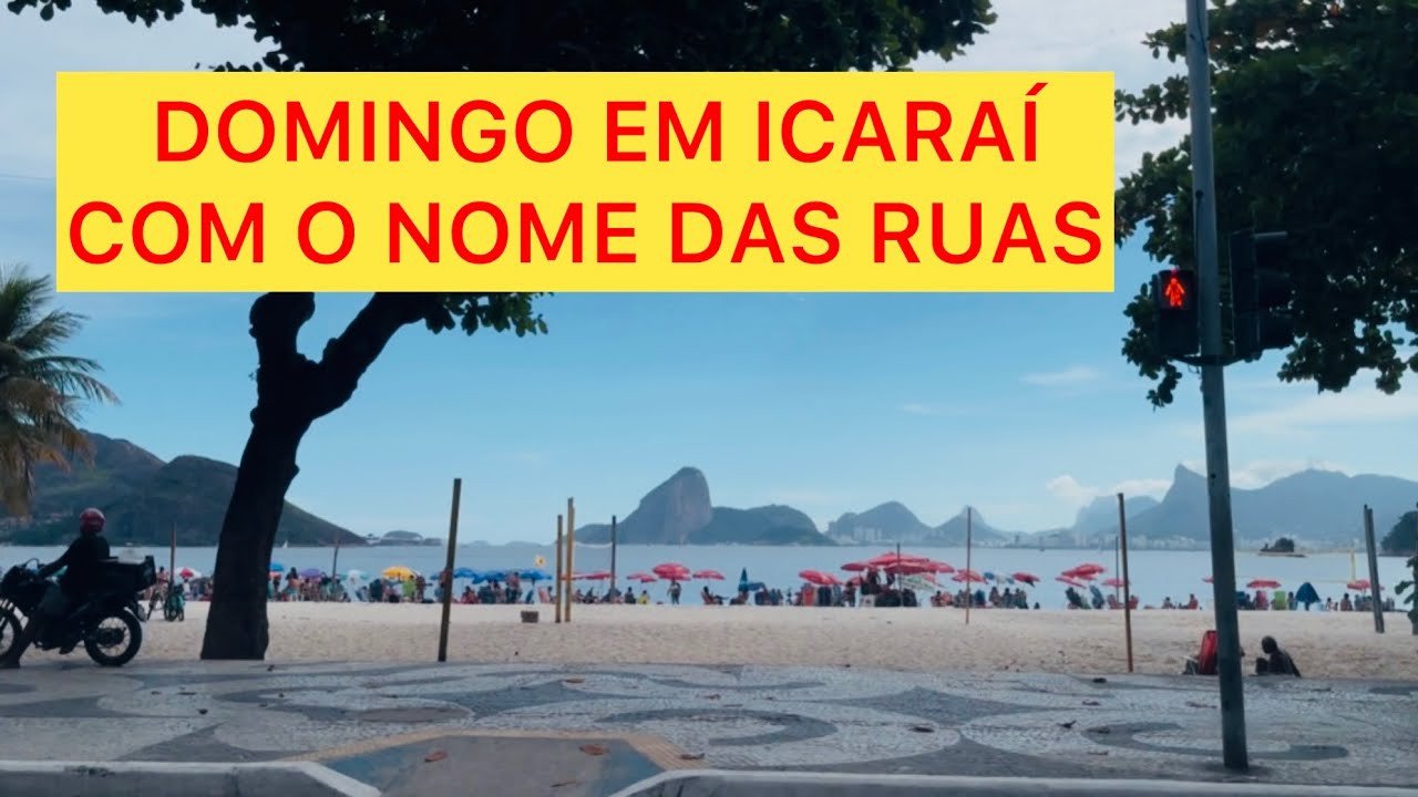 ICARAÍ: BAIRRO NOBRE DE NITERÓI - RJ. [ 4K ]