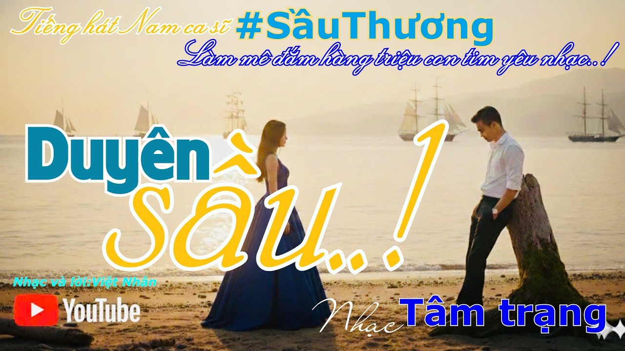 Tiếng hát Nam #SẦUTHƯƠNG gây nghiện trên mọi nền tảng,sâu lắng,cảm xúc,hàng triệu con tim say đắm...