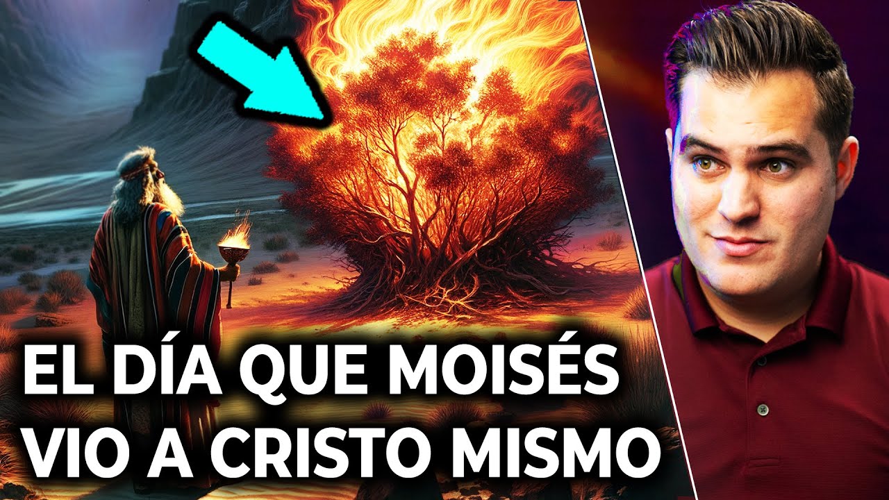 🔴 Misterio revelado: El día que MOISÉS VIO A CRISTO MISMO | La gracia del que habitó en la zarza
