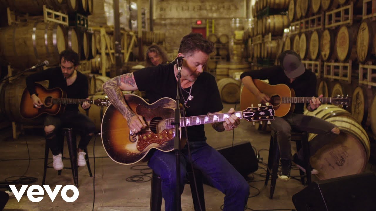 Gary Allan - Bourbon Borderline (Live - Whiskey Wednesdays)