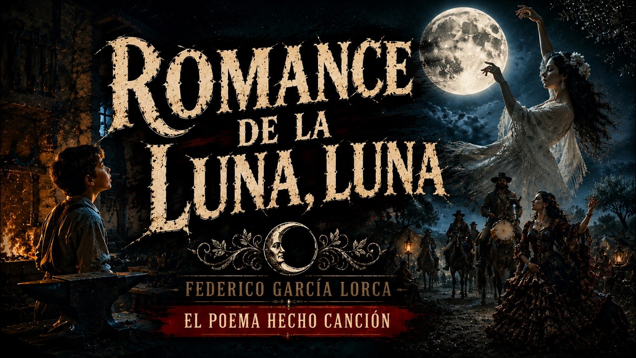 Romance de la luna, luna — Poema de Federico García Lorca hecho canción