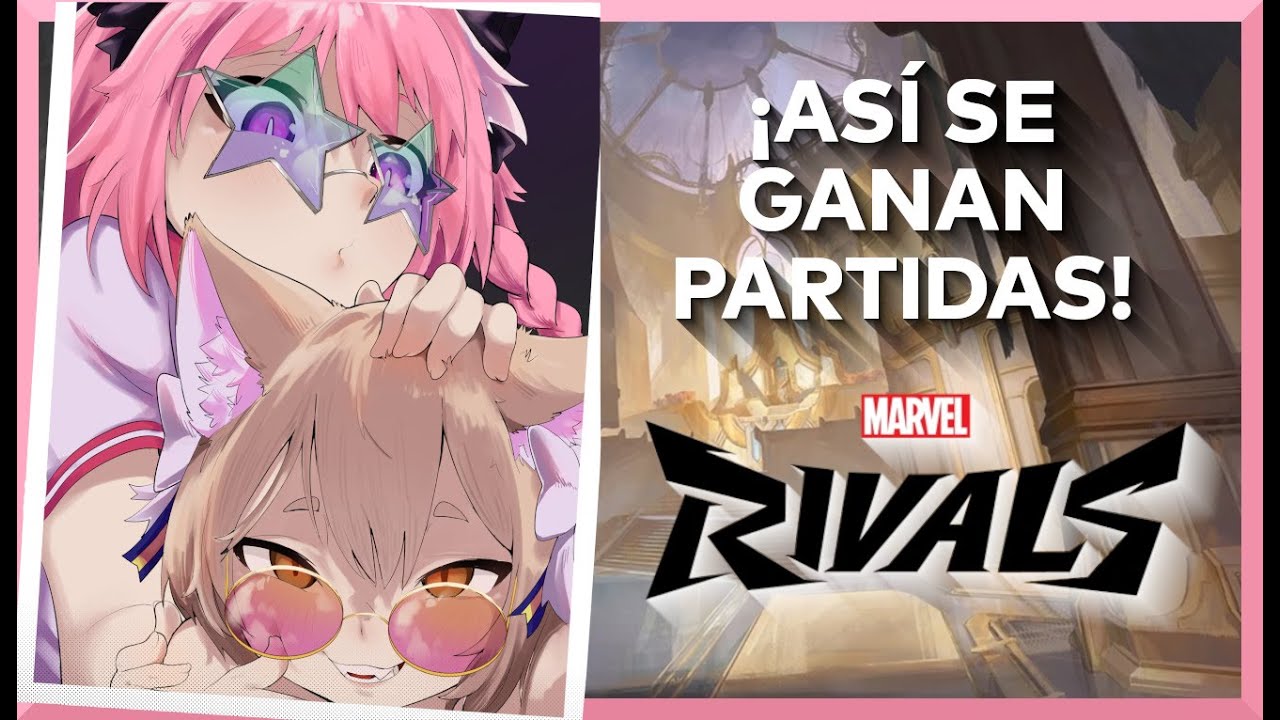 ¡Una actitud positiva gana partidas y este video lo demuestra! | Marvel Rivals