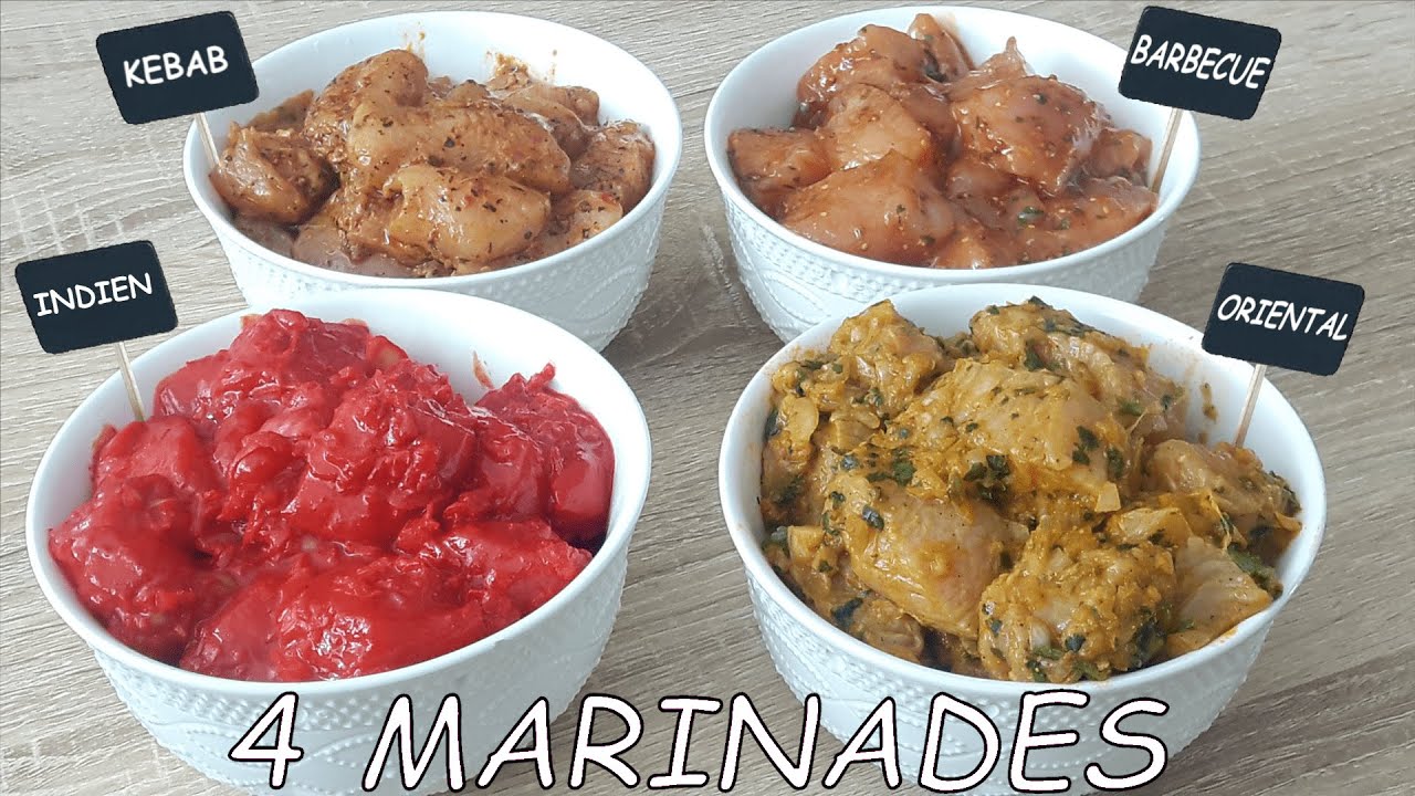 4 быстрых маринада для курицы - идеально подходит для экономии времени - CalmDo