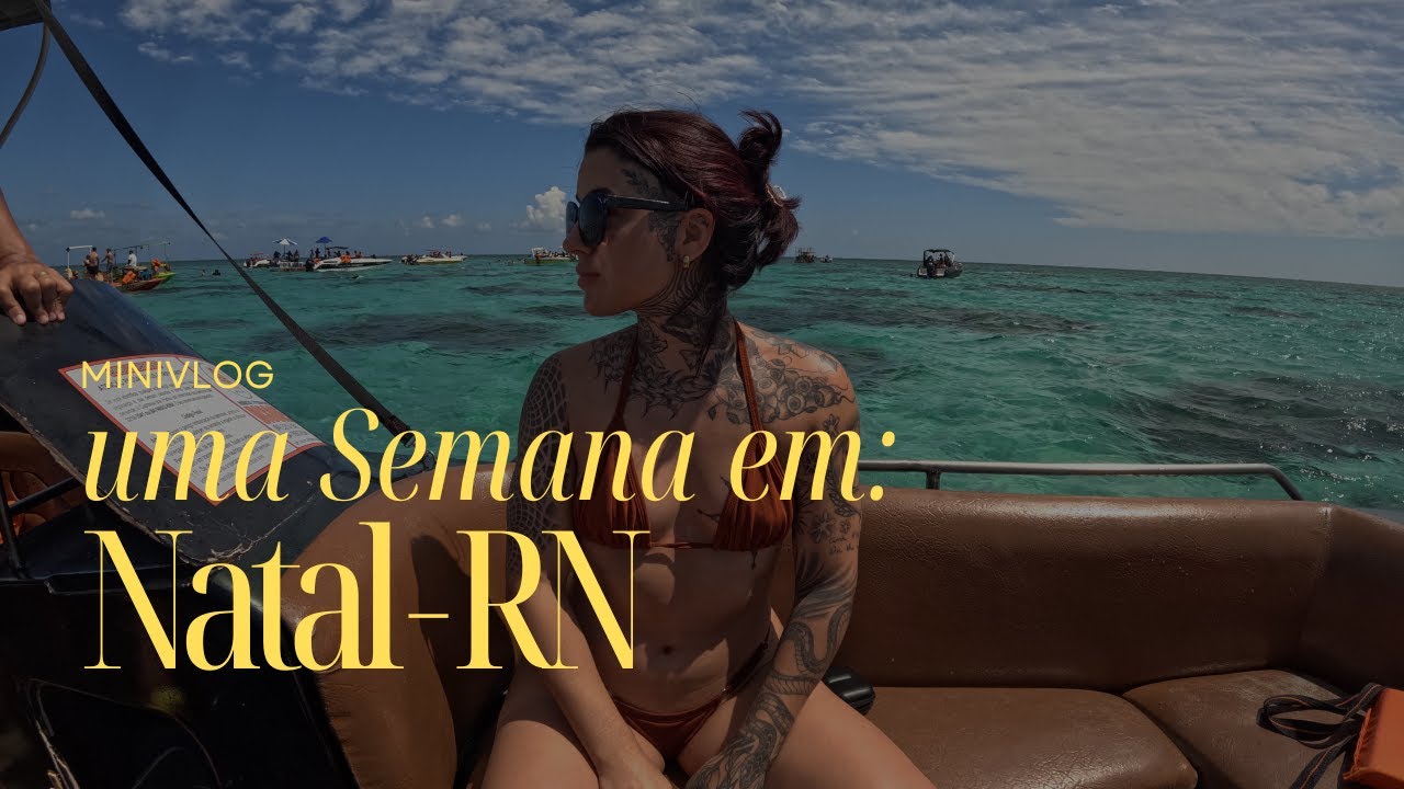 Nossos dias em Natal 🏝️