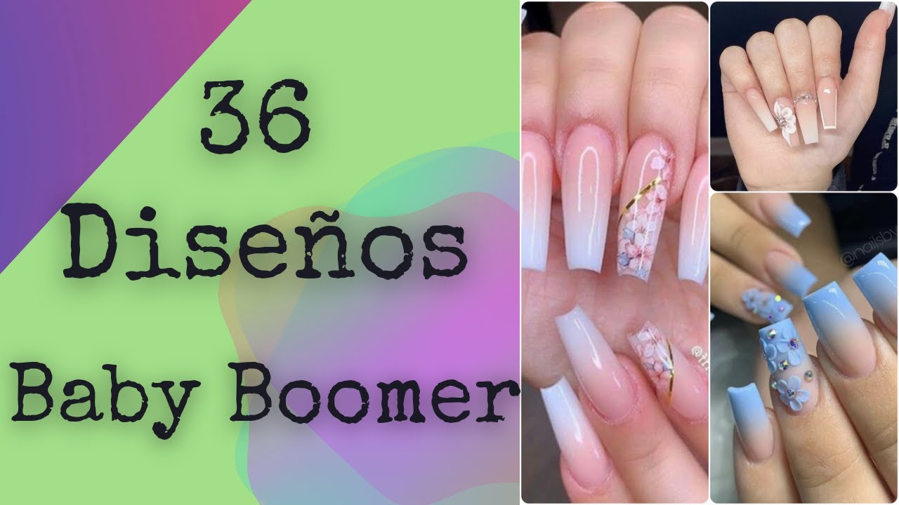 Diseños de Uñas Baby Boomer