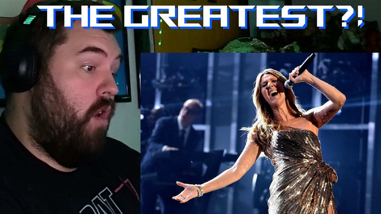 Singer/Songwriter reacts to CELINE DION BEST LIVE VOCALS