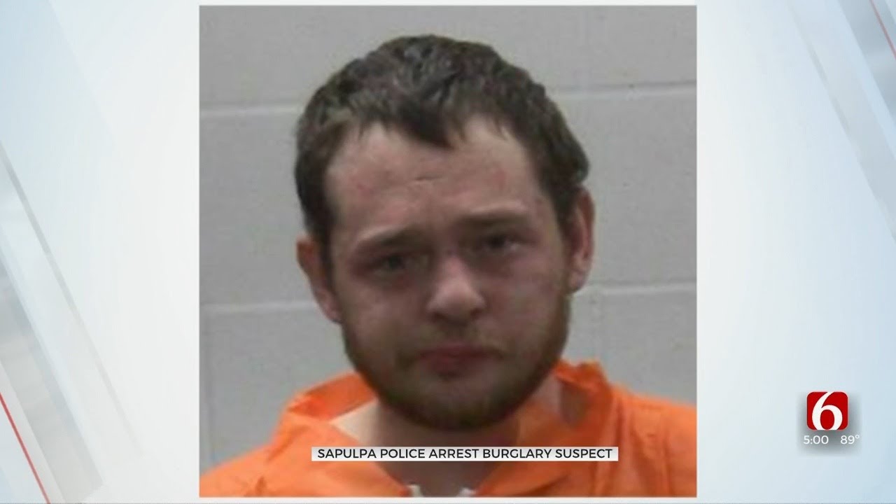 Suspected Thief Arrested, Accused Of Weeks-Long Crime Spree In Sapulpa