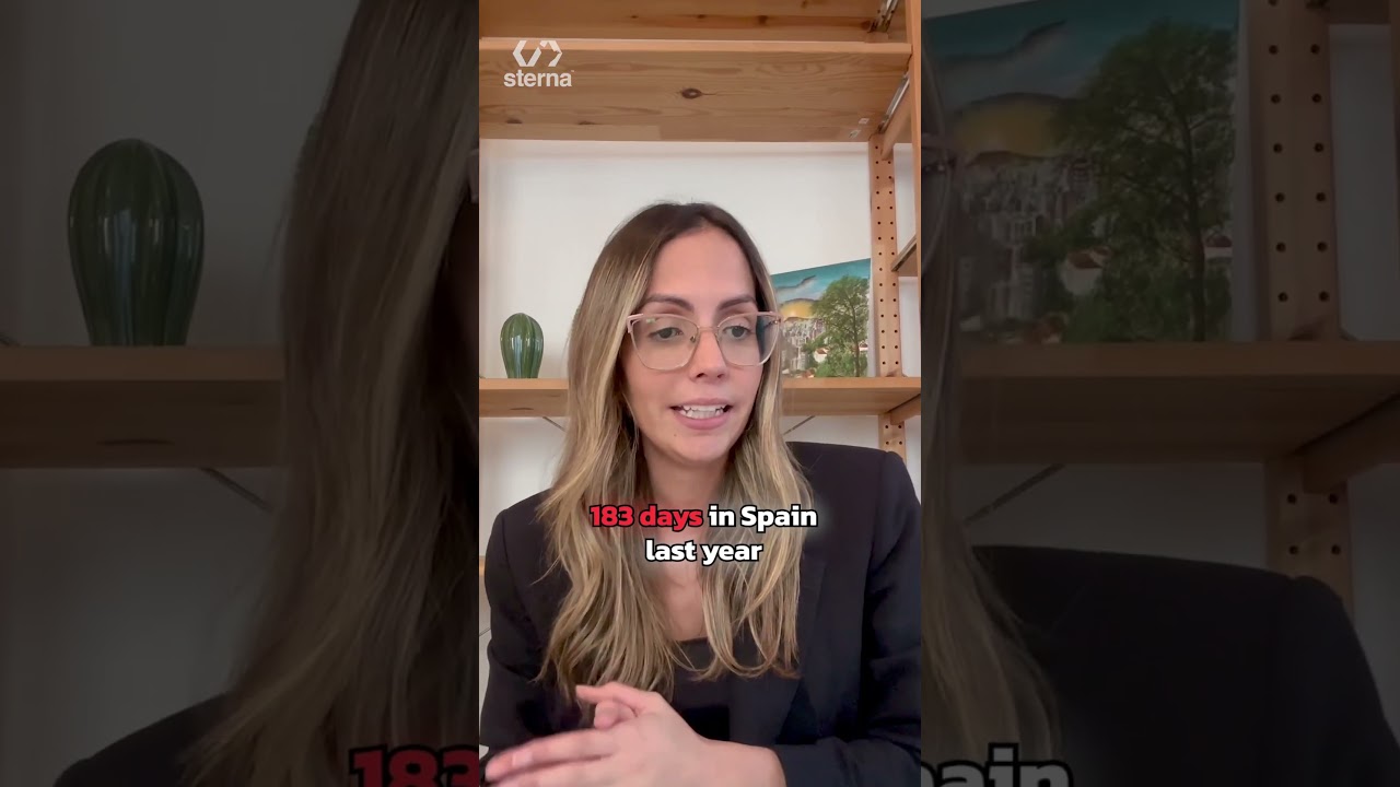 IRPF 2023 (Income tax revenue in Spain) #taxes #spaintax #IRPF #incometax #183days