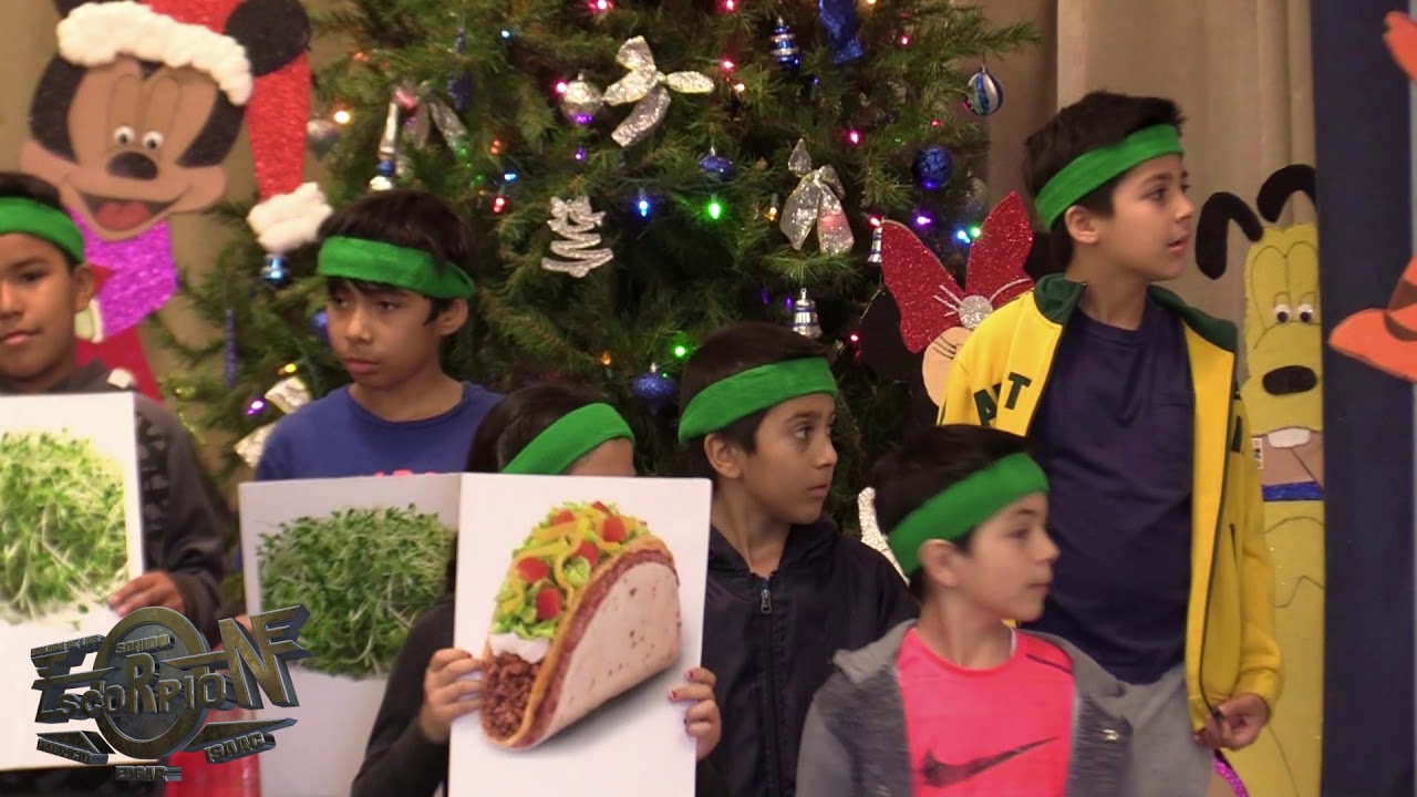 STONER ELEMENTARY PRESENTS  A MAGICAL HOLIDAY #3