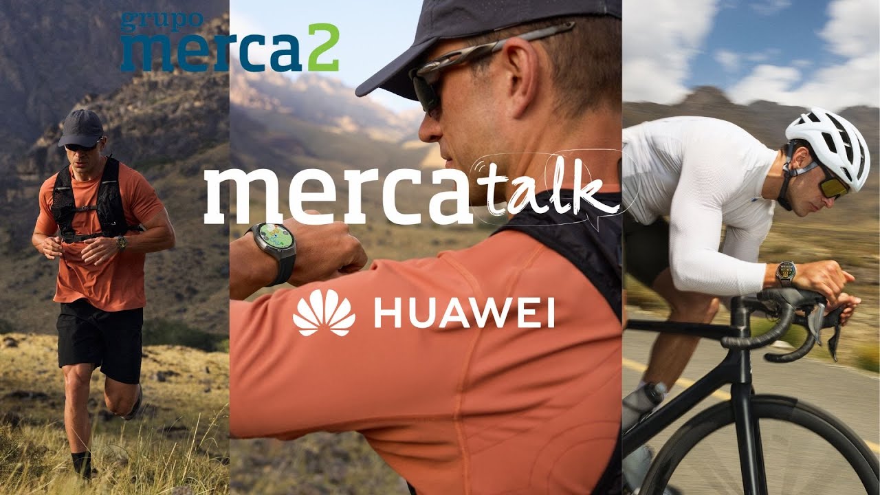 Los deportistas mejoran su rendimiento con Huawei Watch 6 Pro