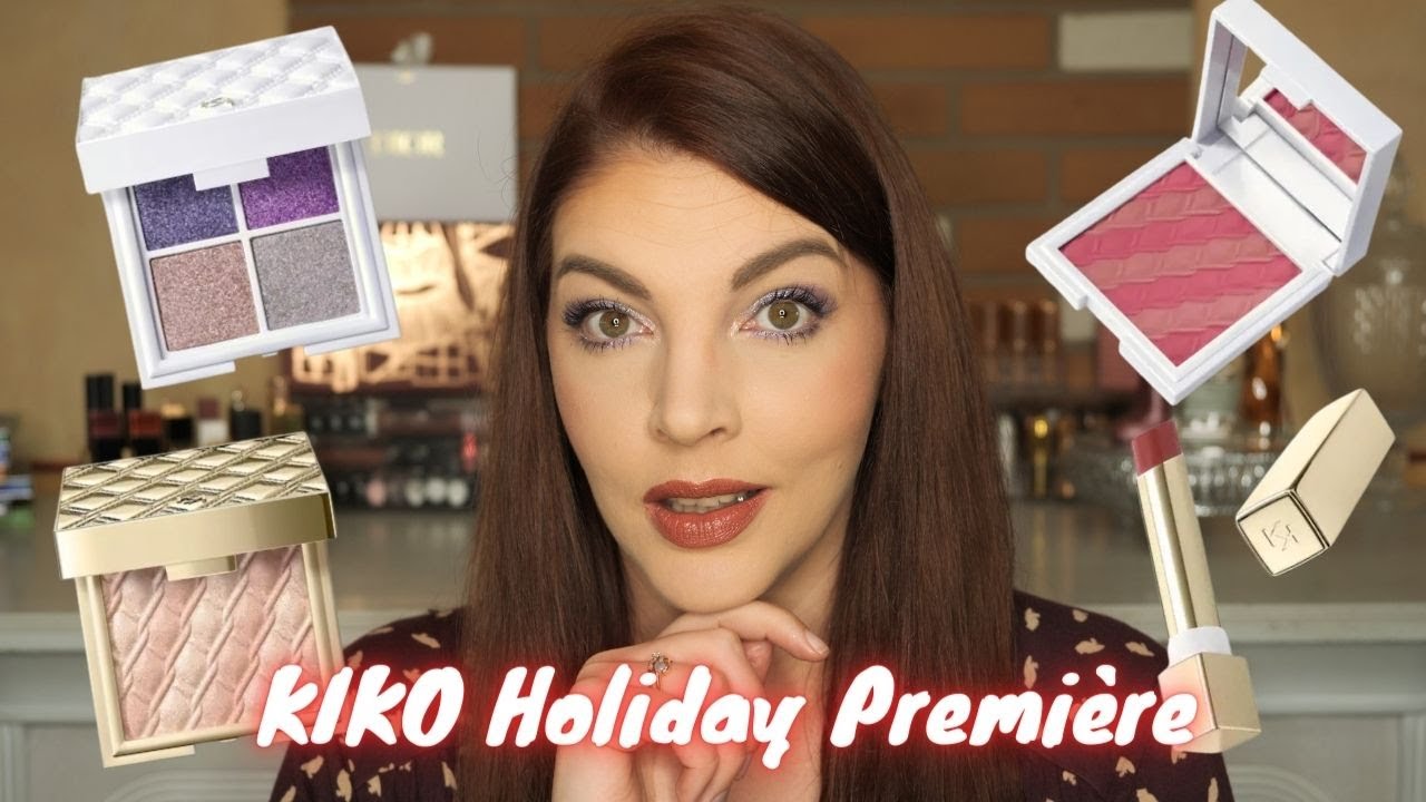 NEW KIKO Holiday Première : Revue 🎅🎄