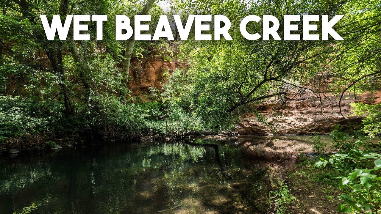 Wet Beaver Creek Perfect Swimming Hole!