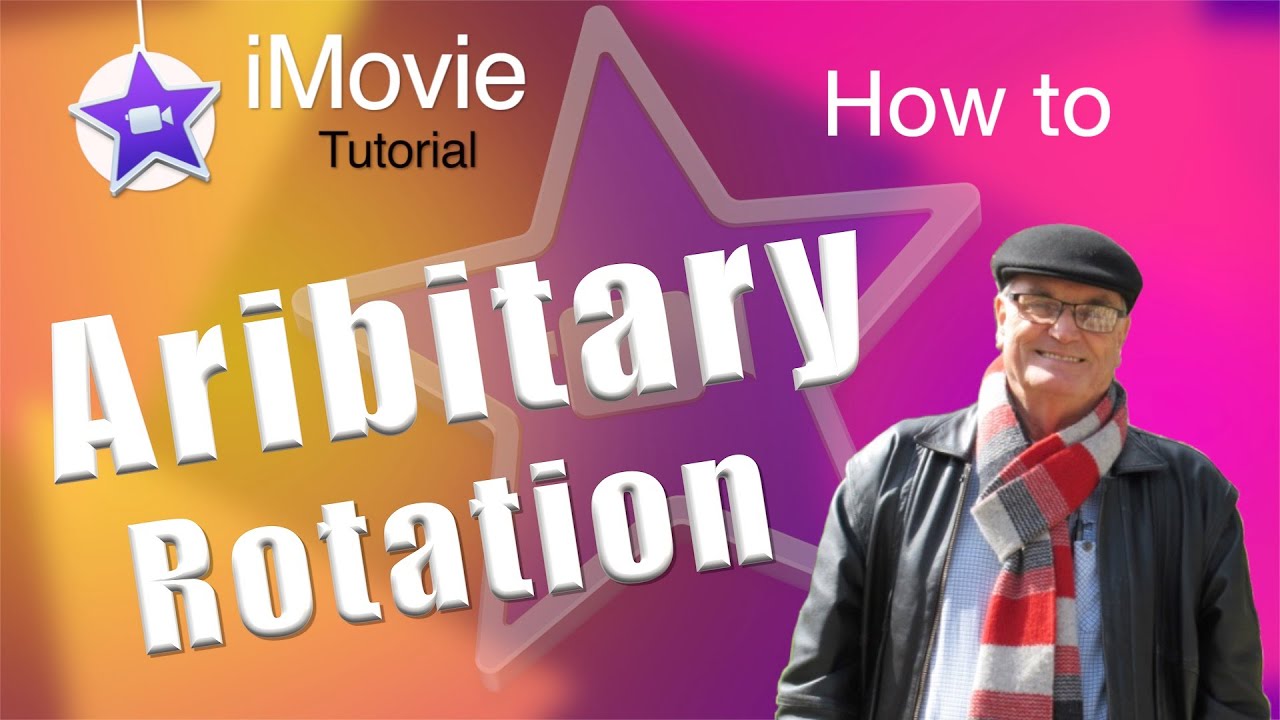 Точное вращение, выравнивание горизонта, исправление наклона — iMovie