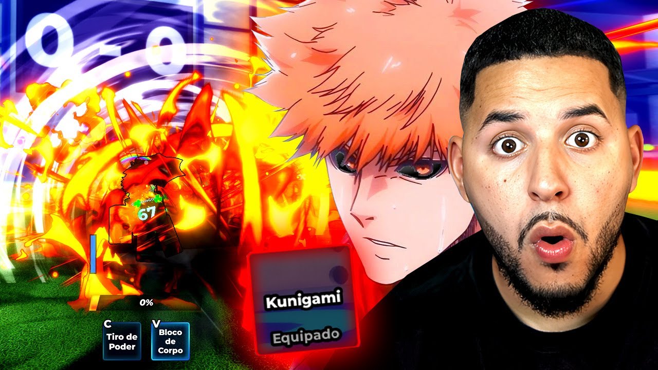 Peguei o Kunigami e me Surpreendi com a Força do Chute no Blue Lock Rivals 🔥