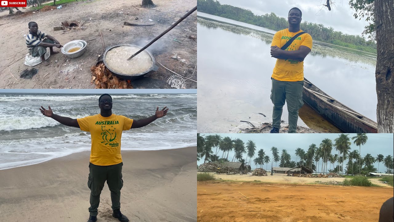 Exploring Ghana's Hidden Gem ( New Town ): Life in the Last Western Coastal Community