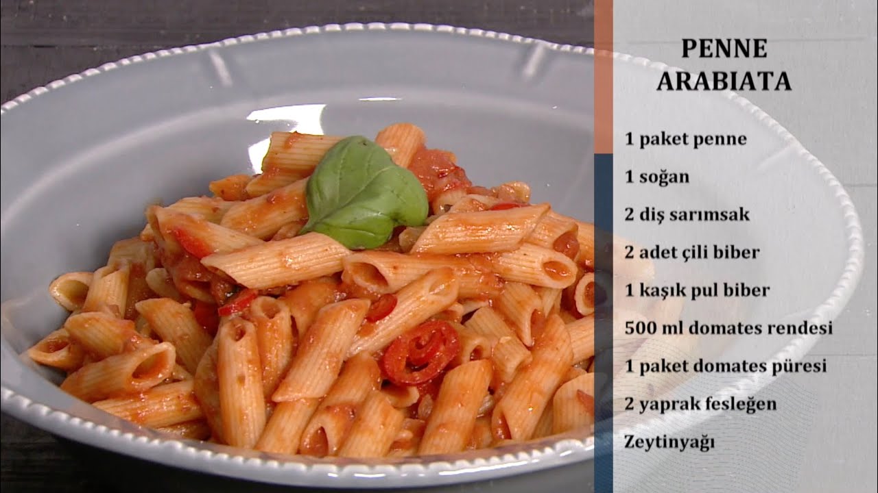 🍝 Penne Arabiata | Yağız’la Kolay Mutfak | beIN GURME
