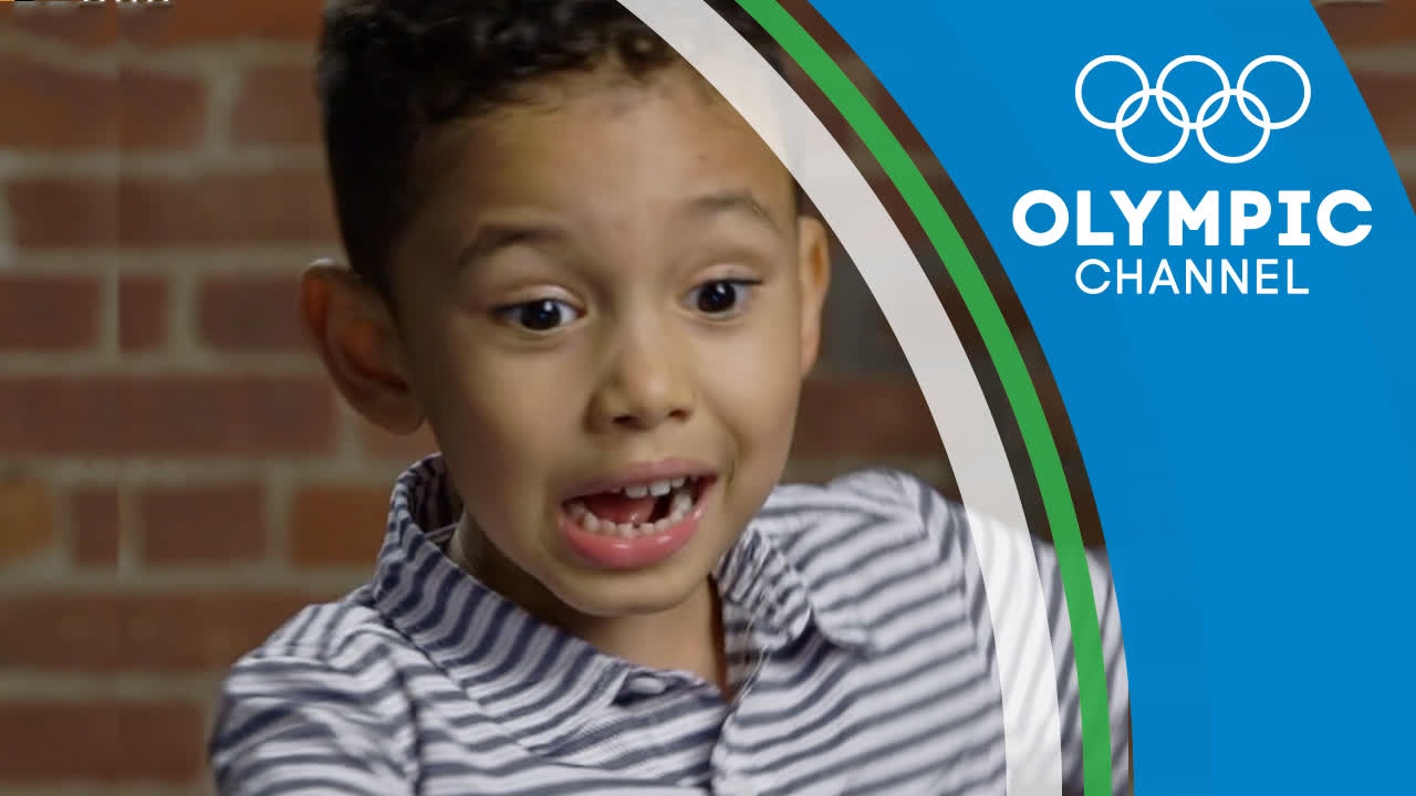 Kids Watch The Jamaican Bobsleigh Team for the First Time | Kids Call