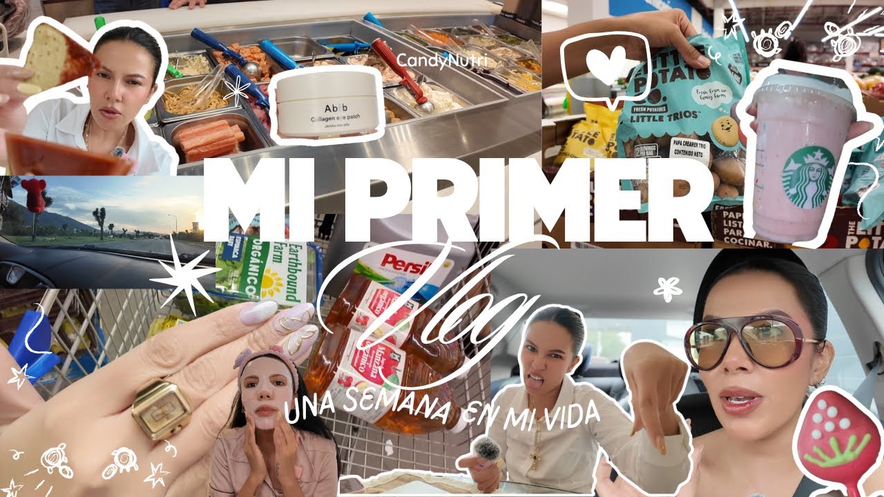 Mi primer VLOG-Viviendo en Monterrey⛰️UNA NUTRI ME ELIMINO😭❌Nuevas amigxs + TENGO NOVIO🥵🫣