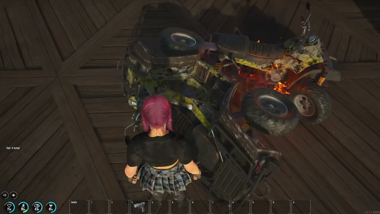 Figure 8 Race on Black Velvet server on scum