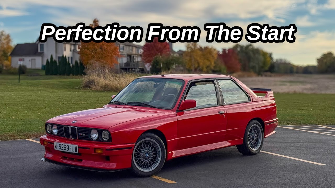 Что делает BMW E30 M3 таким особенным?