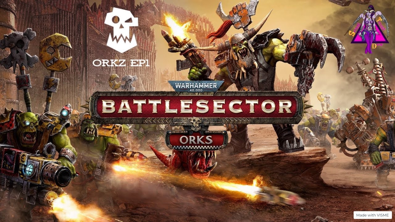 Warhammer 40k Battlesector Orks Planetary Supremacy Company Captain Full Cohesion Ep1