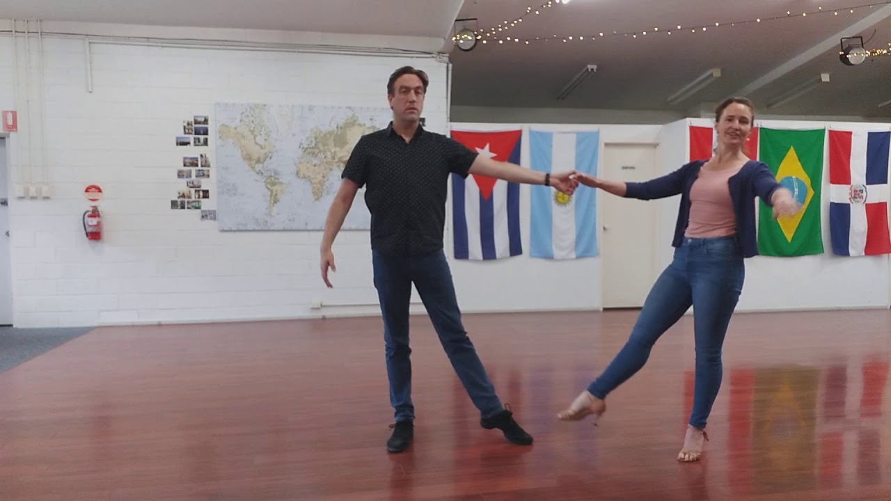 Rumba: Fan & Hockey Stick