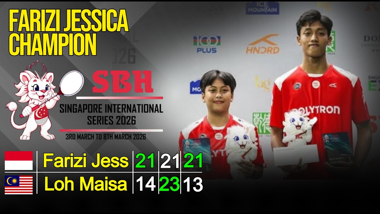 Final Singapore IS 2026 |  All England Open 2026 | Live Badminton Reaction + Score