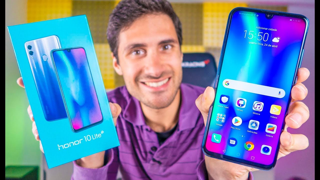 Huawei Honor 10 Lite - Unboxing