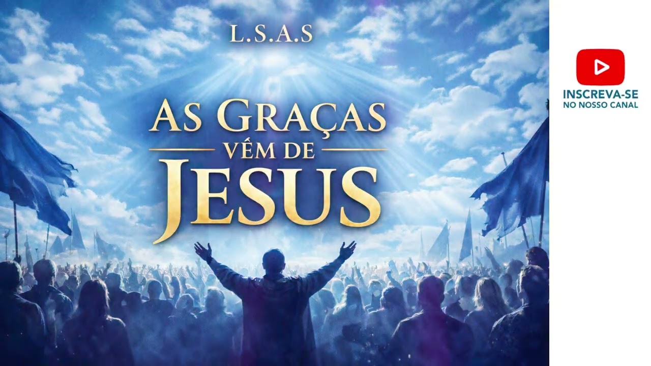 L S A S – As Graças Vêm de Jesus - LOUVOR PARA MUDAR A SUA VIDA