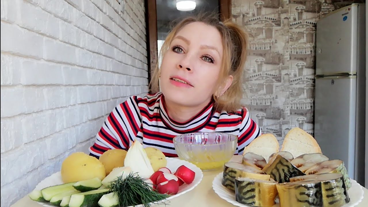 МУКБАНГ//ДАВНО У НАС ЭТОГО НЕ БЫЛО 🐟