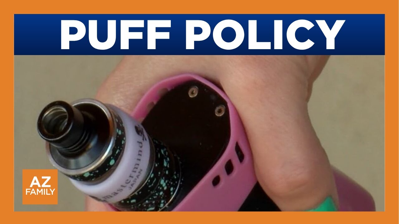 Scottsdale updates smoking rules to include vaping