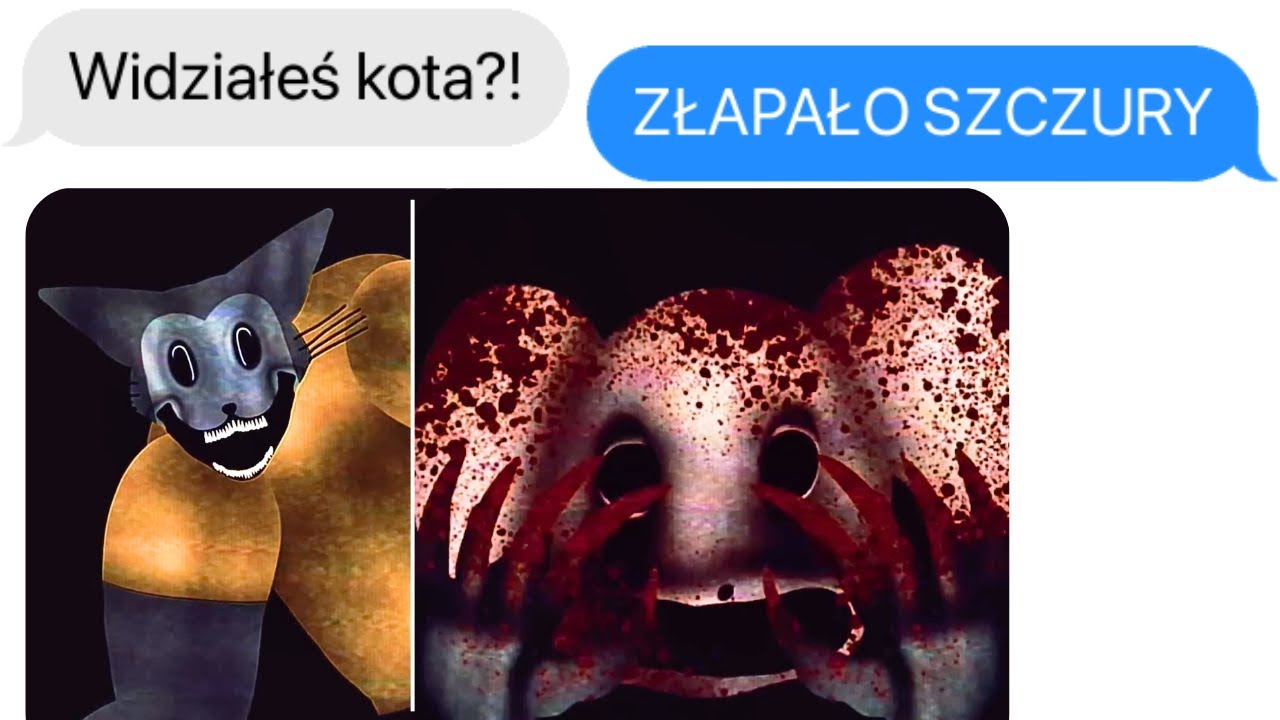 NIEPOKOJĄCA historia kota i 3 małych szczurów | Horror analogowy