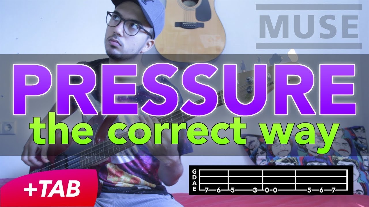 Pressure - Muse [Bass Cover + TAB]