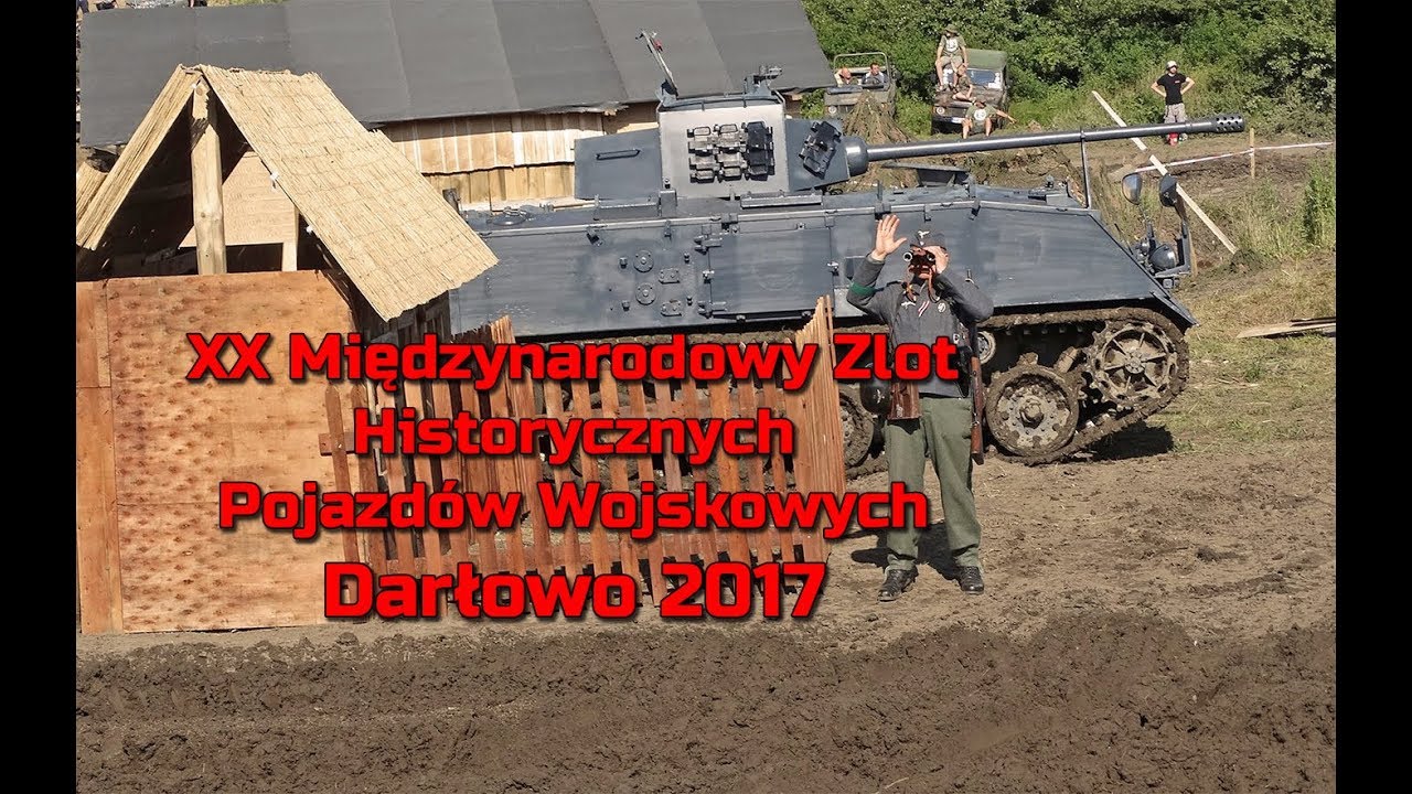 Przełamanie Wału Pomorskiego Podgaje 1945 - Inscenizacja Batalistyczna - Darłowo 2017