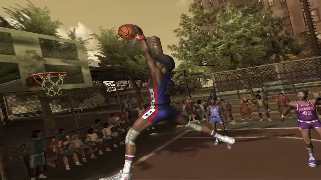 ПОБЕДА НАД ФИНАЛЬНЫМ БОССОМ В NBA STREET VOL. 2 Legendary Edition!