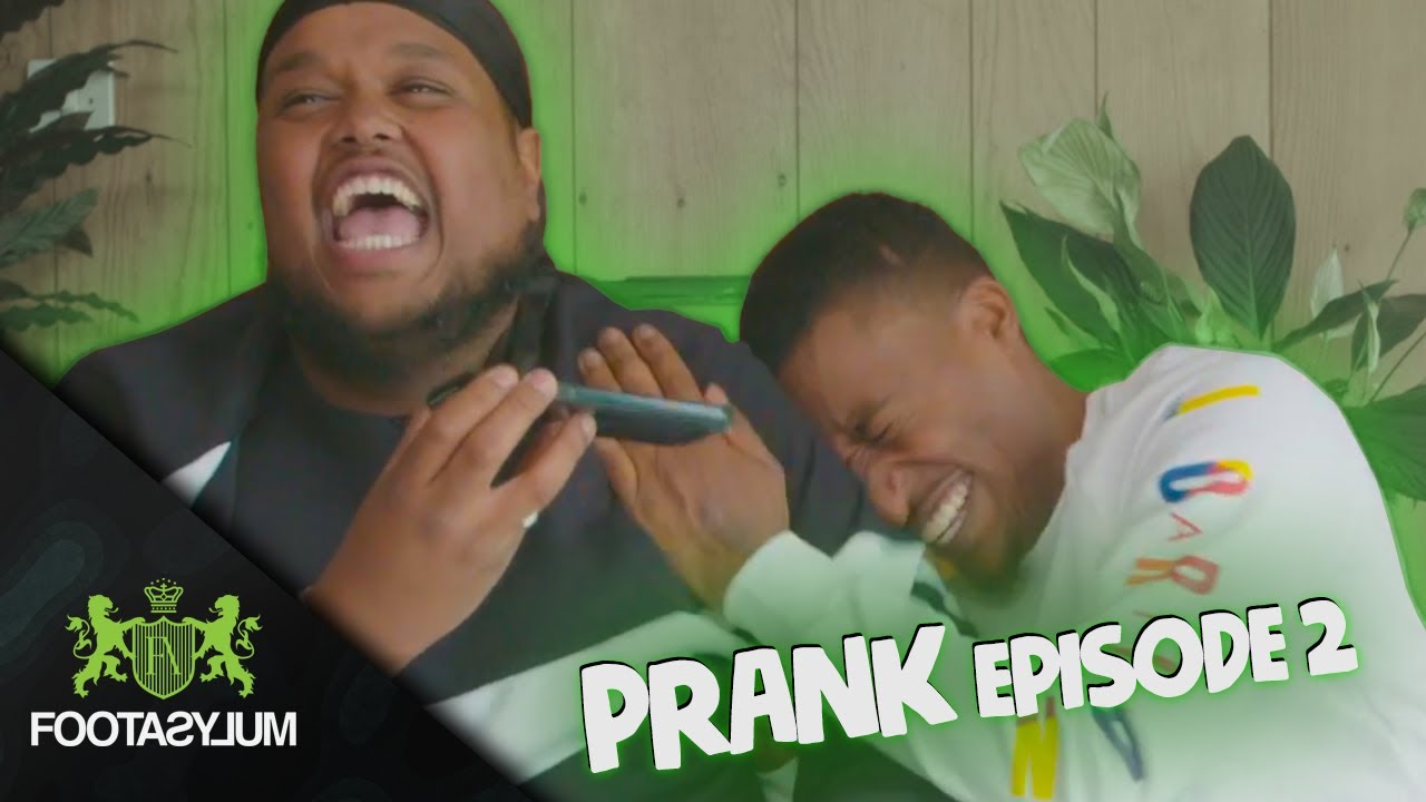 CHUNKZ AND FILLY PRANK DECLAN RICE, BROOKLYN AND VERY VEE BROWN | PRANK EPISODE 2