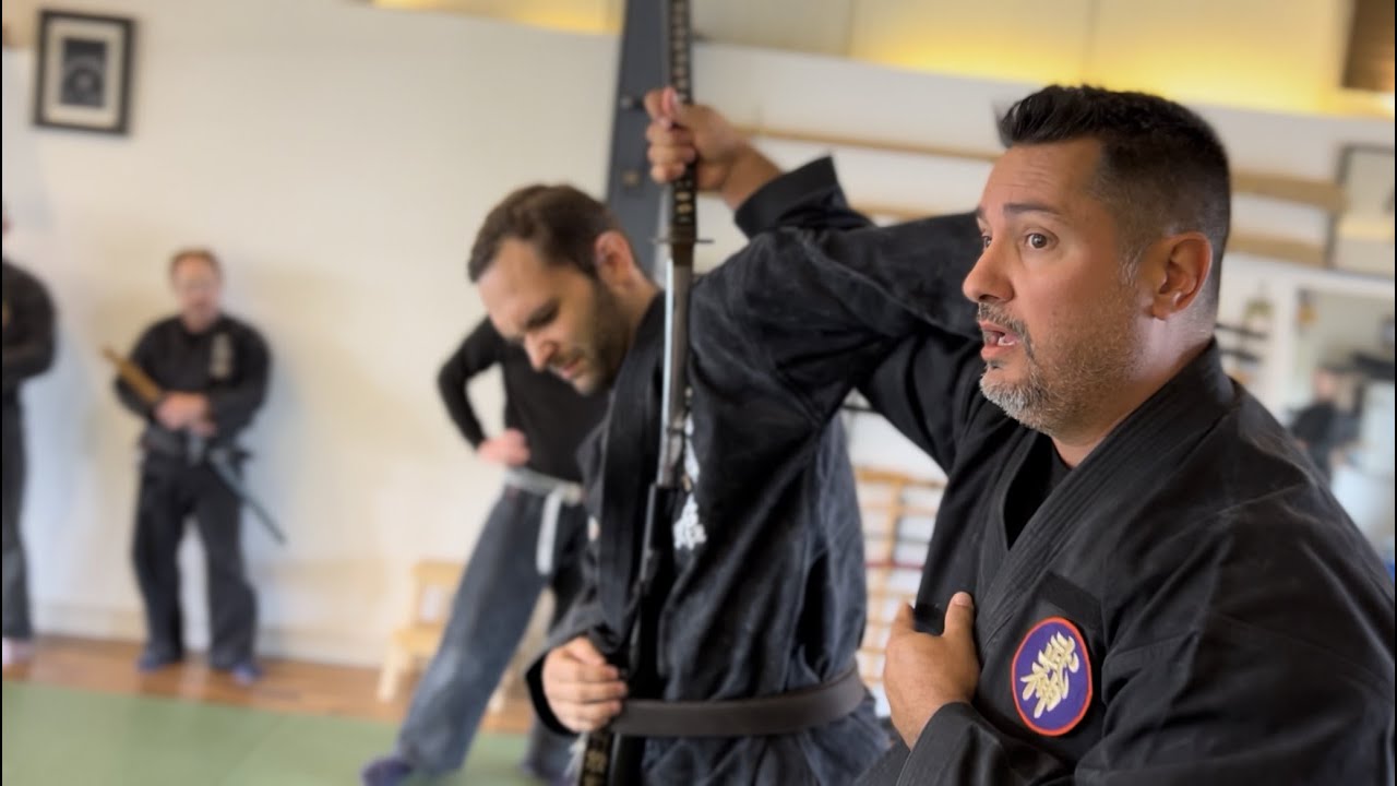 Gyokko Ryu / Kukishin Ryu seminar, Dublin, Summer 2022