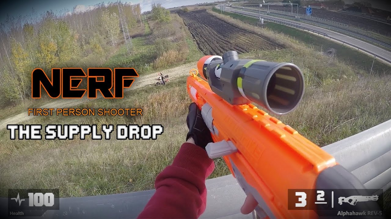 Nerf FPS: Mission 1 - The Supply Drop