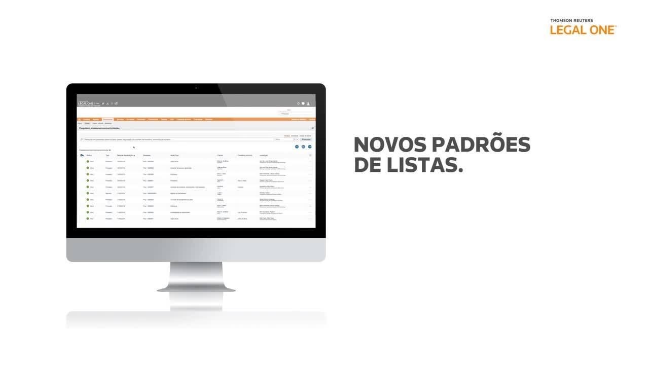 Benef&iacute;cios do Legal One