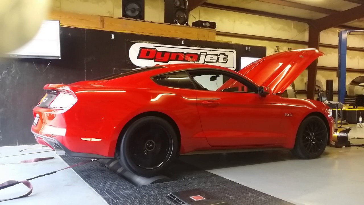 Dynoing Bryan Harper's 2017 Mustang GT @ BBR Performance