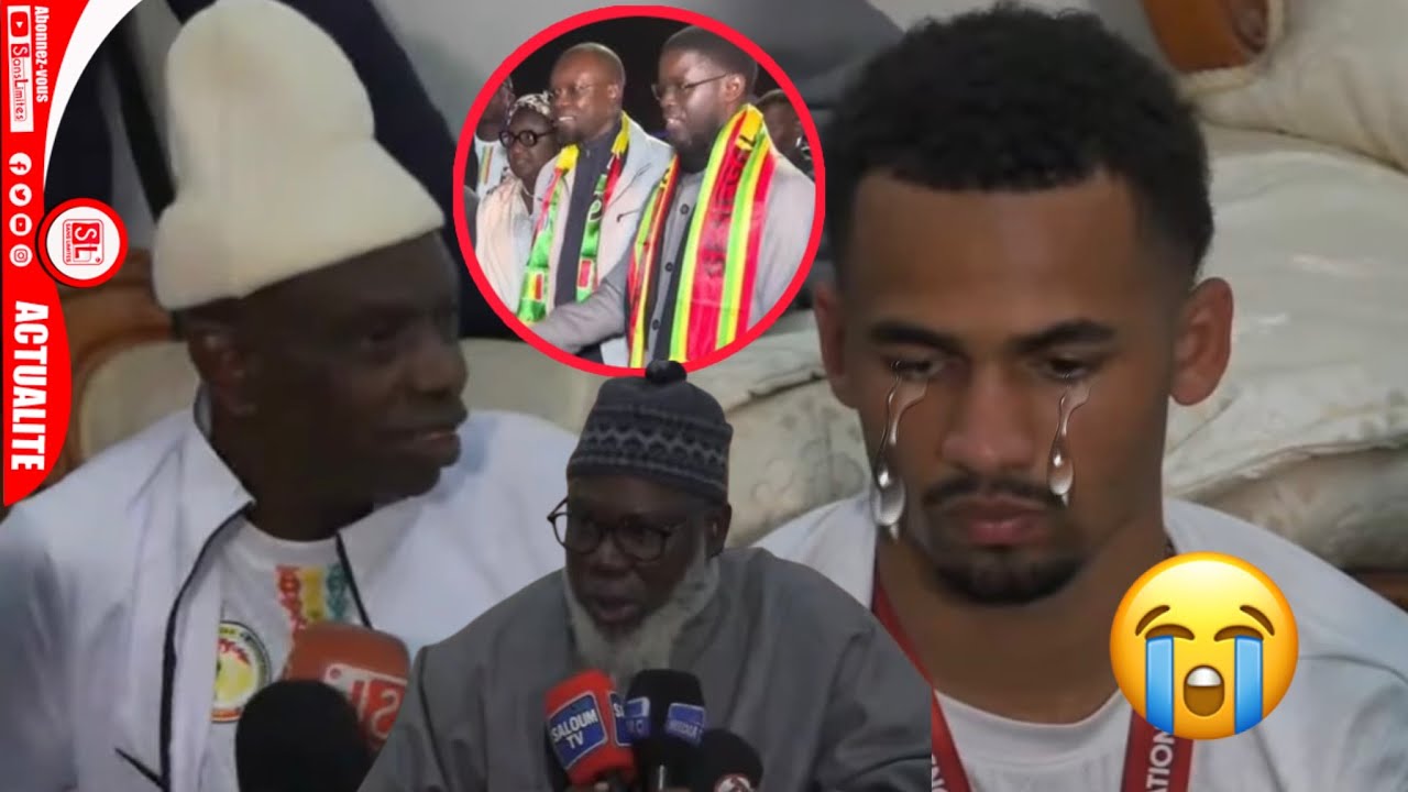 Oh les larmes illimane ndiaye après les témoignages de son marra chez le khalif Layéne Cambérénne 