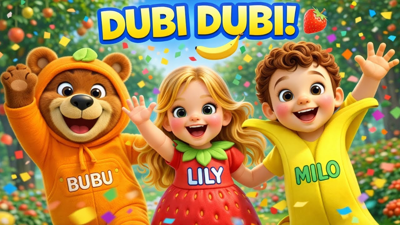 Dubi Dubi Dum Dum + If You’re Happy and You Know It + A to Z Alphabet  Kids Songs Compilation