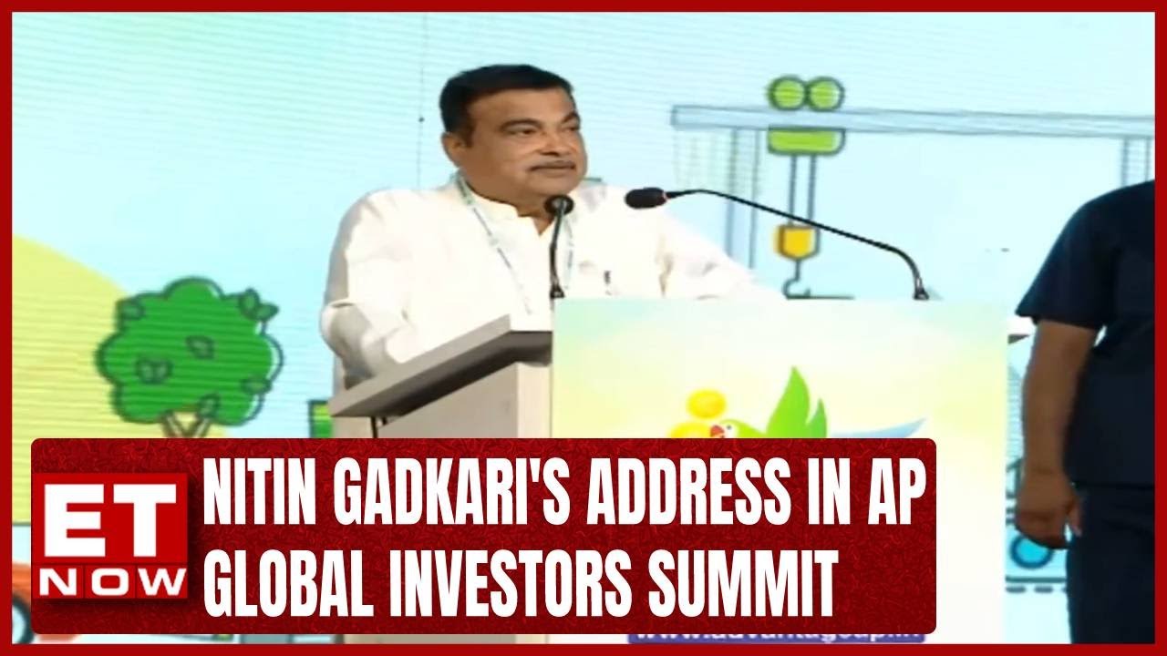 Global Investors Summit 2023 | We Advocate For 'Swadeshi' Manufacturing Says Nitin Gadkari | ET Now