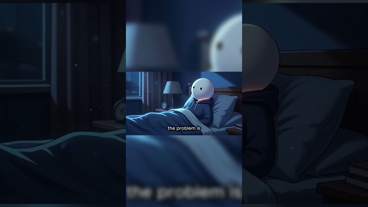 Why you're tired, but can't fall asleep