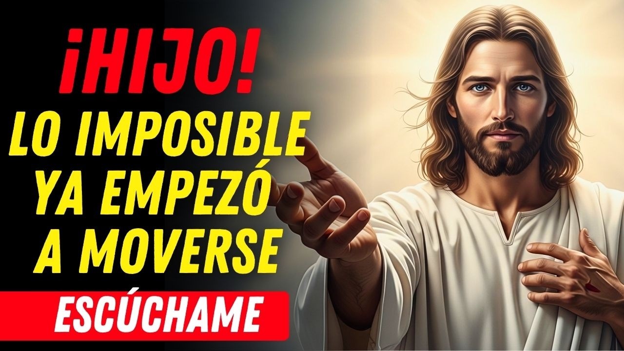 🔥DIOS DICE: YA HE ABIERTO EL CAMINO QUE NO PODÍAS VER