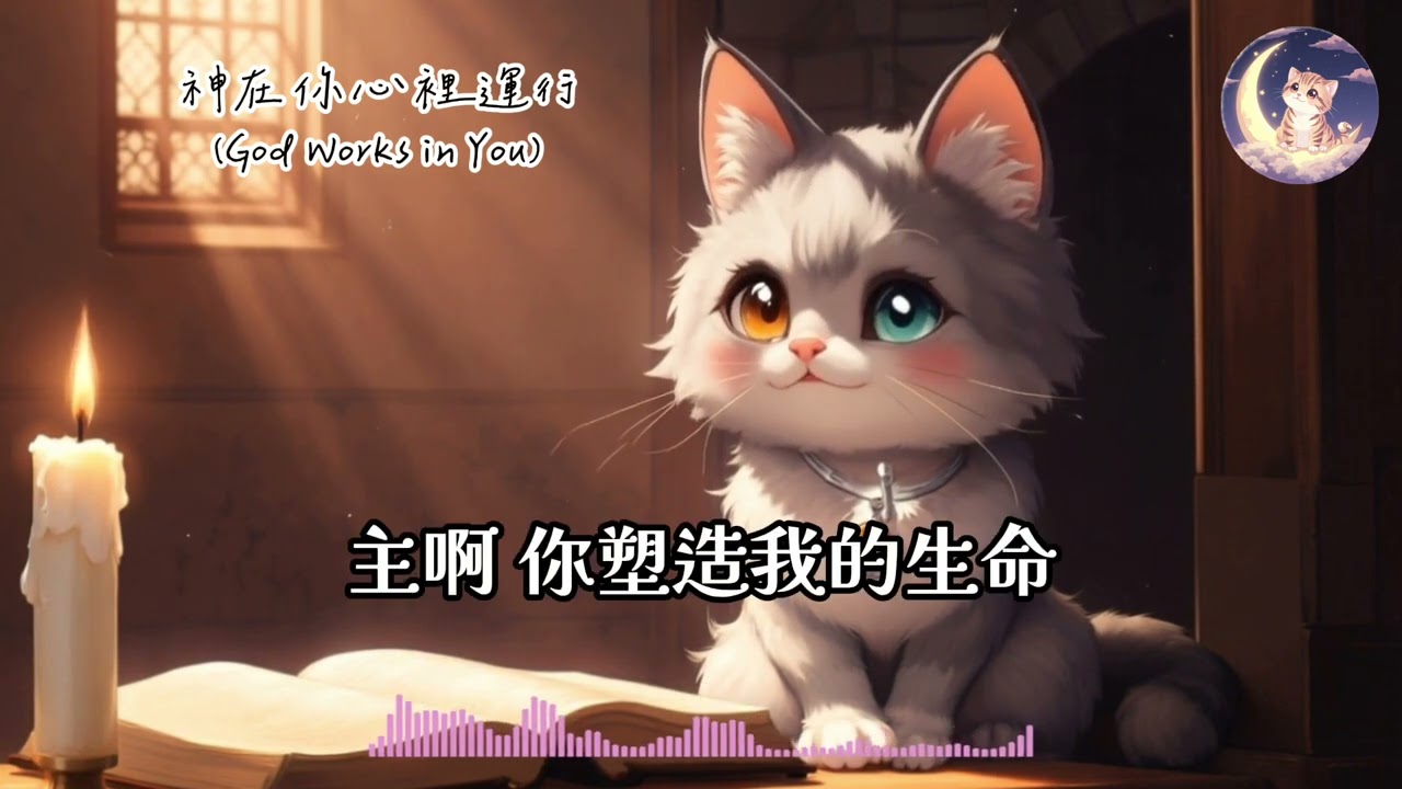 每日讀經詩歌｜神在你心裡運行 God Works in You｜腓立比書2:13｜敬拜詩歌 Worship Song｜Daily Devotional