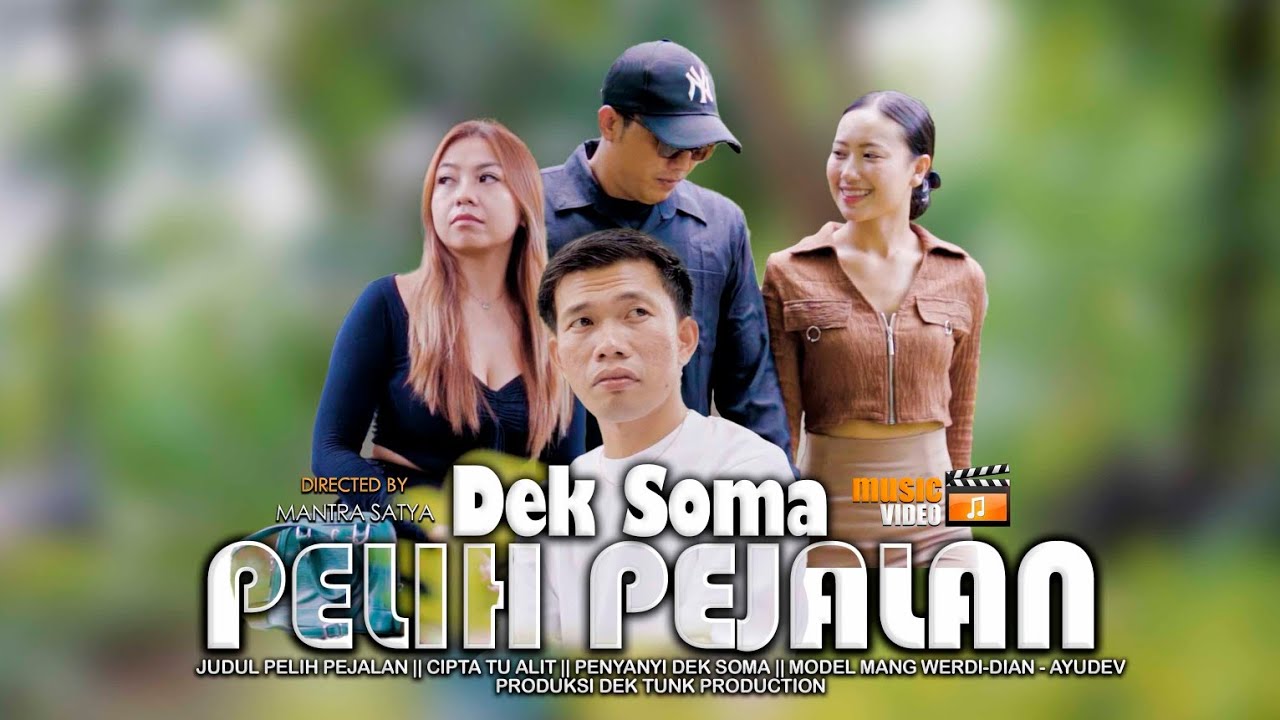 DEK SOMA - PELIH PEJALAN (Official Music Video)