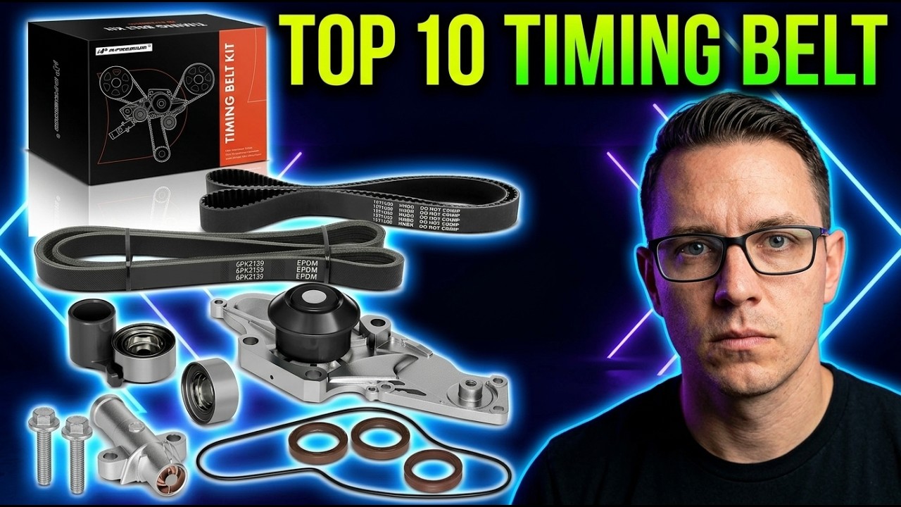 Top 10 Best Timing Belt Kits in 2026 🔥 Save Your Engine Before It's Too Late!